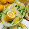 Стъклено плато, Лимони